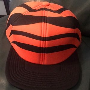 Rare Cincinnati Bengals Mimic Helmet SnapBack